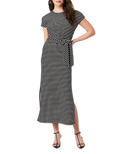Air Essentials Tie Waist Maxi Dress