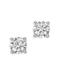 Diamond Certified Solitaire Studs 14K White Gold, 1.0 tcw, 1.50 and 2.0 tcw