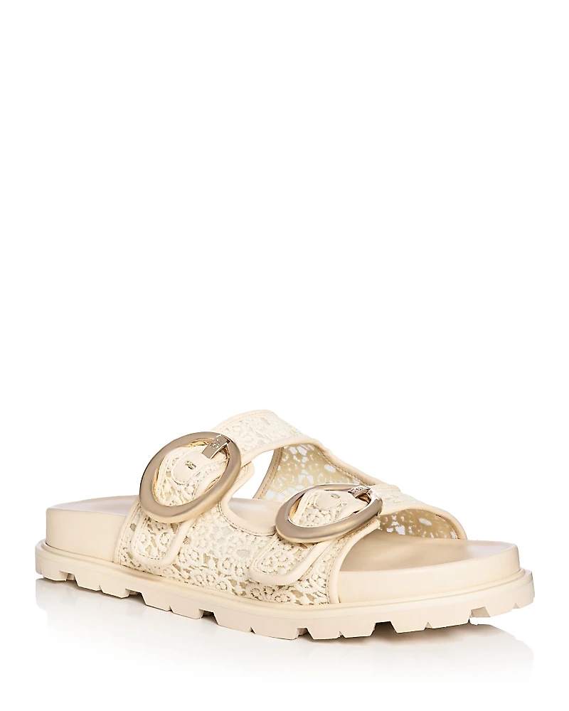Stuart Weitzman Women's Benni Sport Slide Sandals