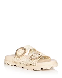 Stuart Weitzman Women's Benni Sport Slide Sandals
