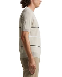 Short Sleeve Striped Tee