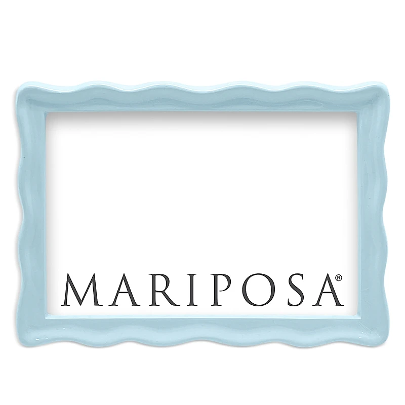 Mariposa Wavy Dusty Blue Frame