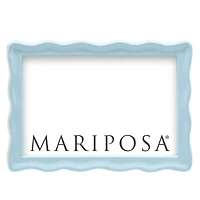 Mariposa Wavy Dusty Blue Frame