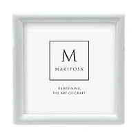 Mariposa Main Line White Frame, 4 x 4