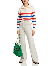 The Mateley Mock Neck Sweater