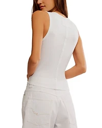Neria V Neck Tank