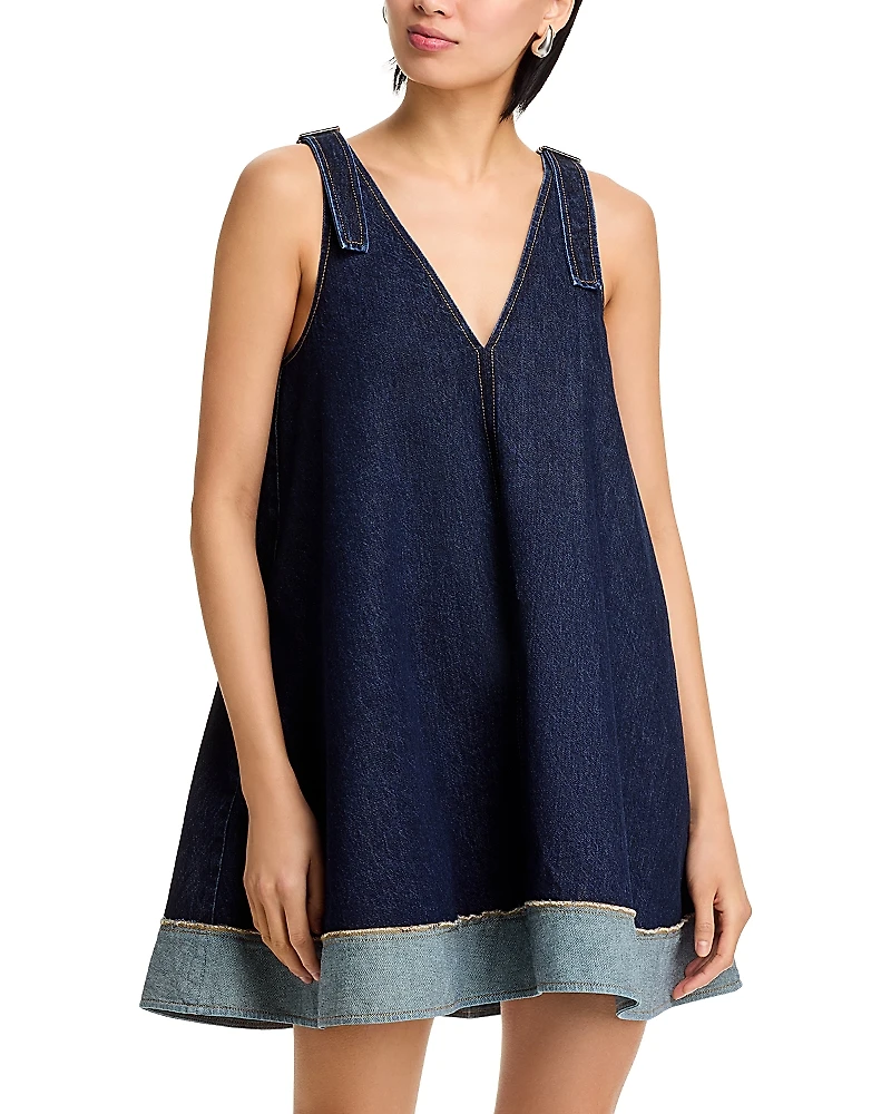 3.1 Phillip Lim Trapeze Mini Dress