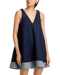 3.1 Phillip Lim Trapeze Mini Dress