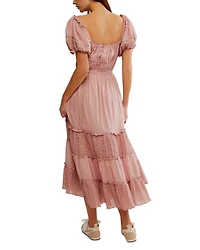 Falling Sun Midi Dress