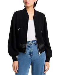3.1 Phillip Lim Double Layer Bomber Jacket