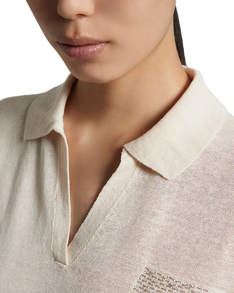 Polo Knitted Sweater