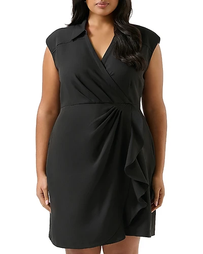 Estelle Plus Desert Rose Mini Dress