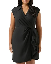 Estelle Plus Desert Rose Mini Dress