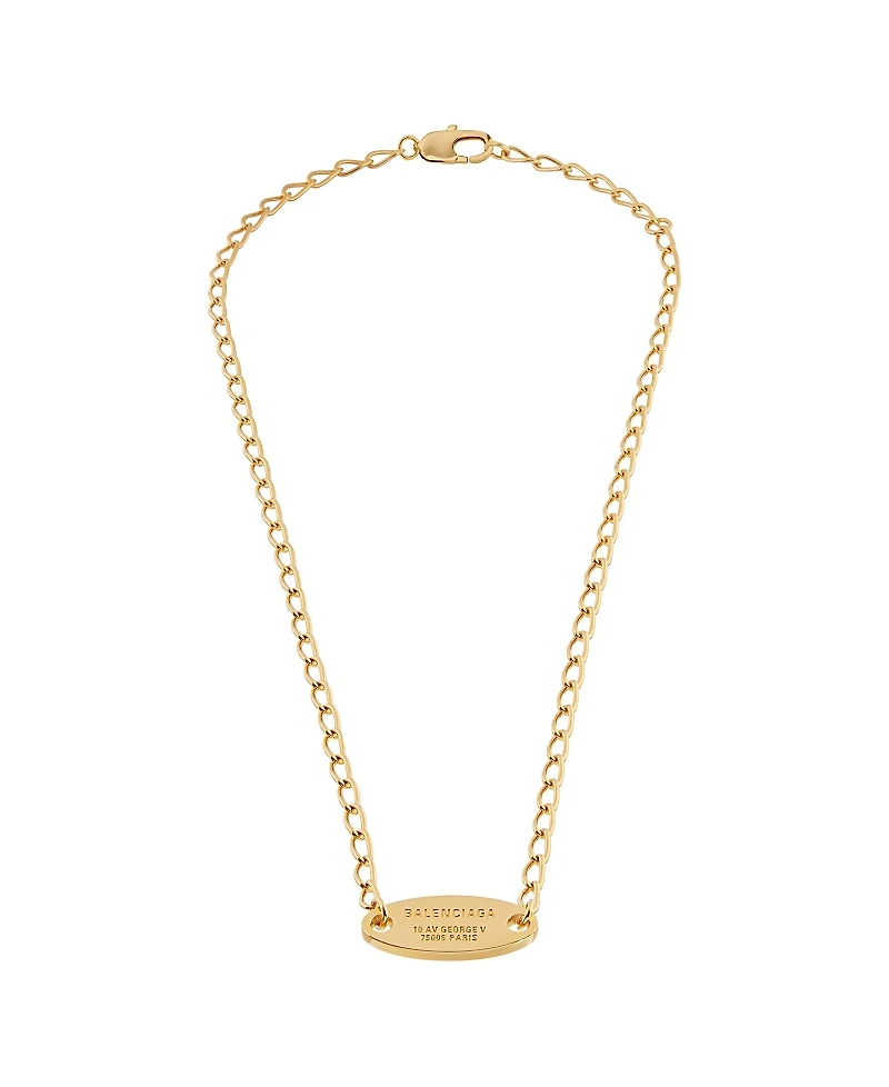 Balenciaga Everyday Necklace