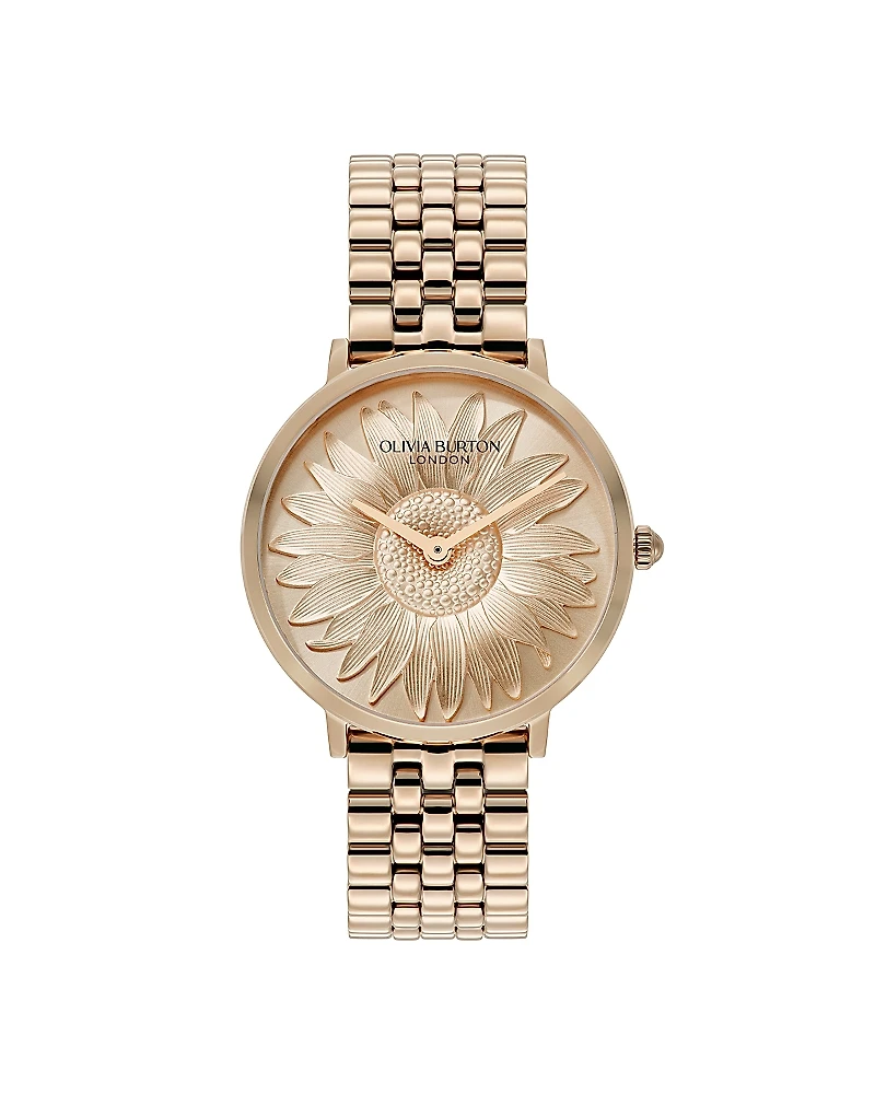 Olivia Burton Sunflower Watch, 35mm
