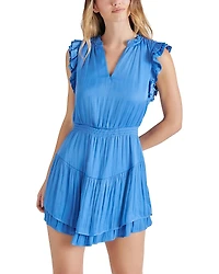 Steve Madden Prairie Dreams Cap Sleeve Mini Dress