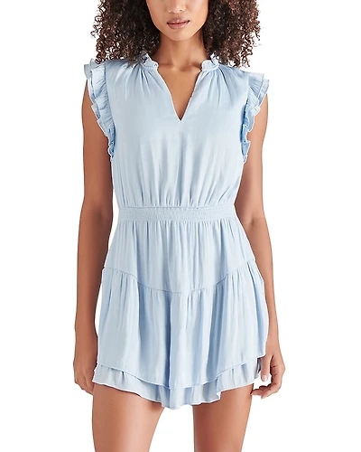 Steve Madden Prairie Dreams Cap Sleeve Mini Dress