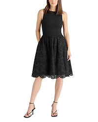Julian Pointelle Skirt Dress