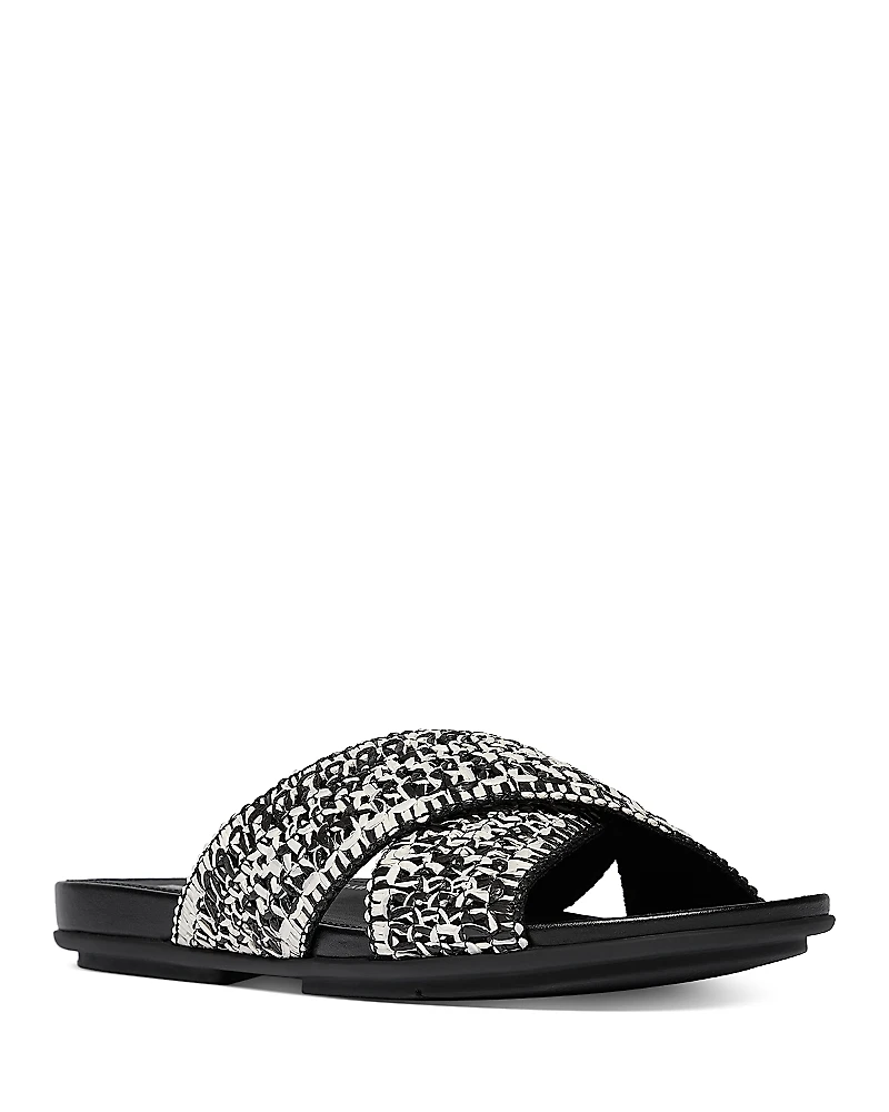FitFlop Women's Gracie Woven Crisscross Sandals