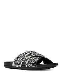 FitFlop Women's Gracie Woven Crisscross Sandals