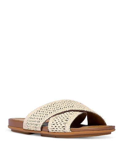 FitFlop Women's Gracie Woven Crisscross Sandals