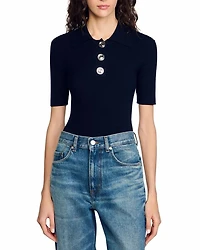 Polo Neck Sweater