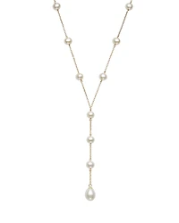 Bloomingdale's Fine Collection Cultured Freshwater Pearl Lariat Necklace