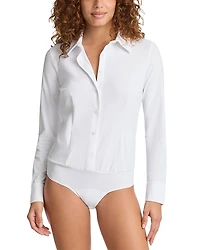 Commando Classic Button Down Bodysuit