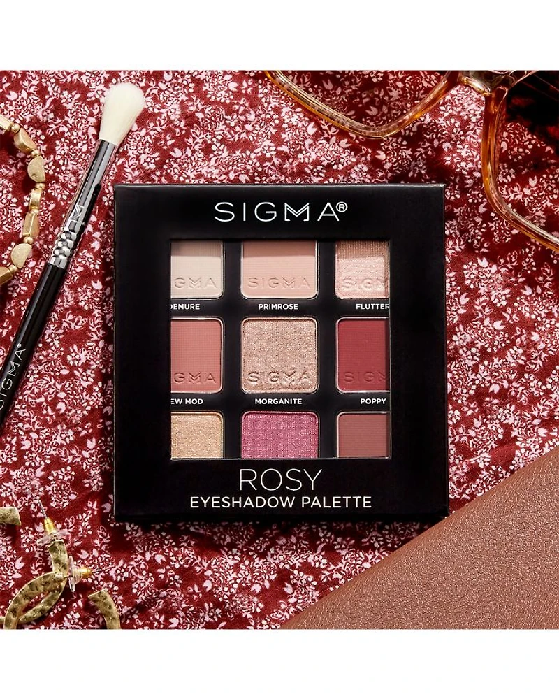 Rosy Eyeshadow Palette