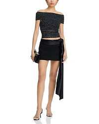 Isadola Off-the-Shoulder Top