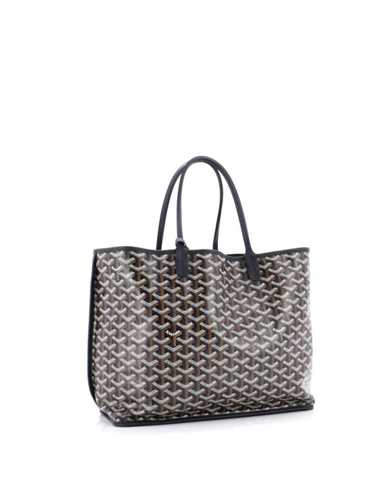 PM Anjou Reversible Tote Coated Canvas