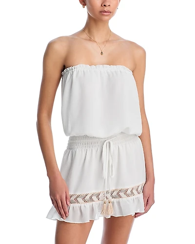 Ramy Brook Lauryn Mini Dress Swim Cover-Up