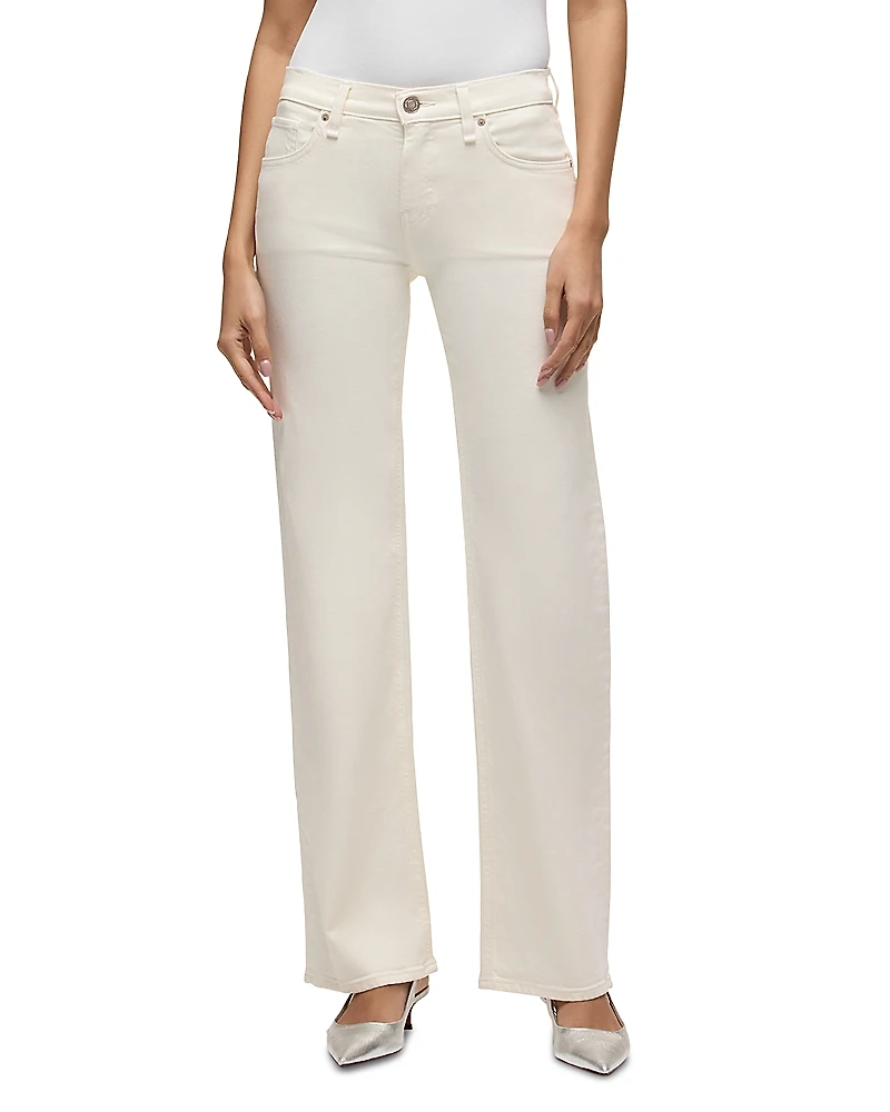 Hudson Kelli Low Rise Straight Jeans