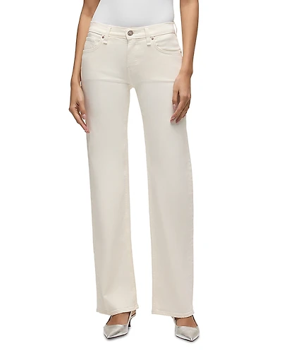 Hudson Kelli Low Rise Straight Jeans