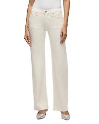Hudson Kelli Low Rise Straight Jeans