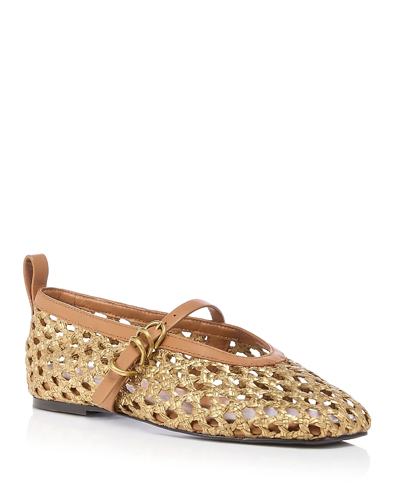 rag & bone Women's Spire Mary Jane Flats