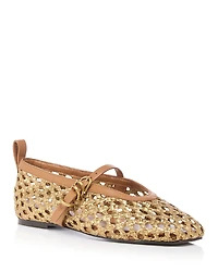 rag & bone Women's Spire Mary Jane Flats