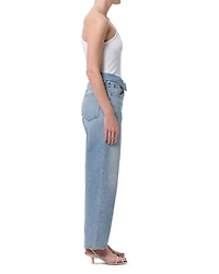Echo Tapered Foldover Jeans Syllable