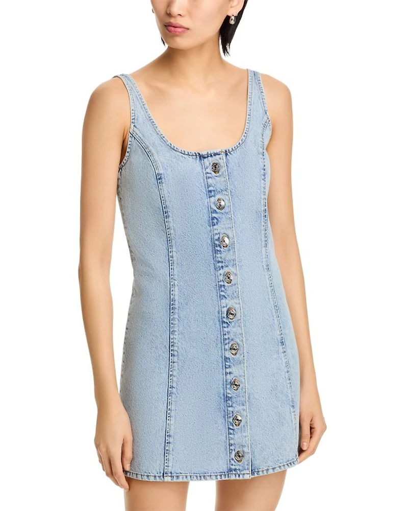 The Studded Shift Dress