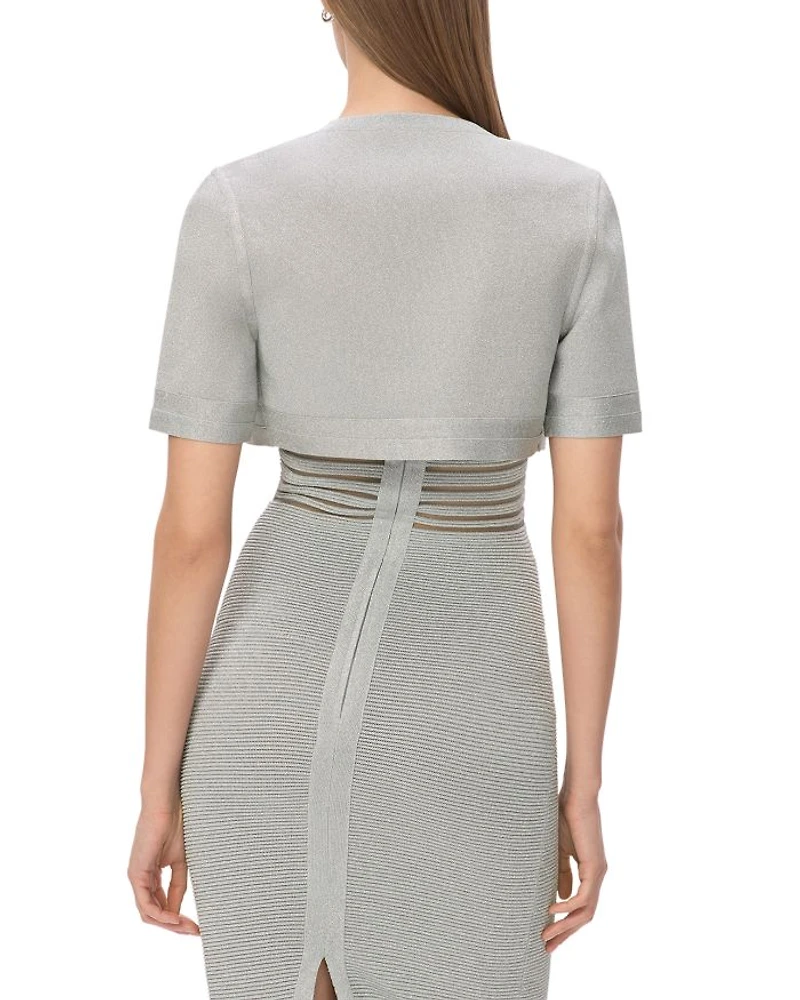 The Metallic Marie Bolero