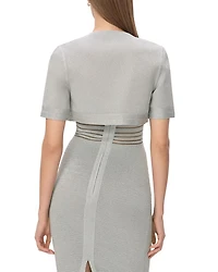 The Metallic Marie Bolero