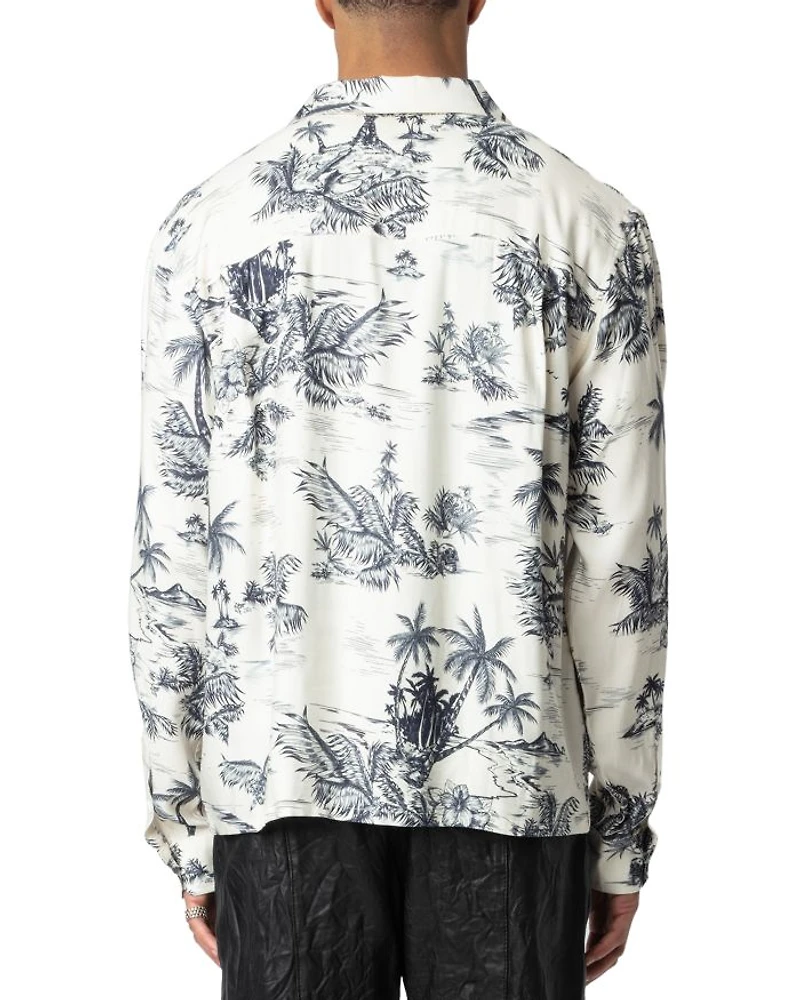 Suzy Tropical Regular Fit Shirt