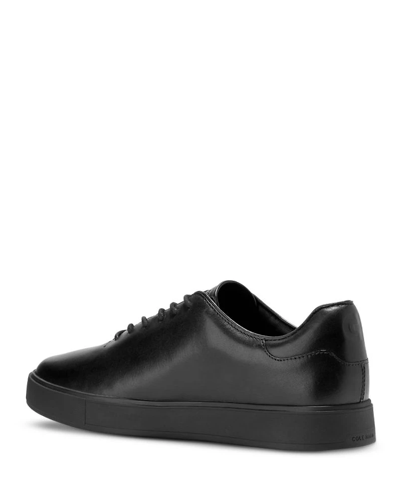 Men's GrandPrø Luxe Wholecut Low Top Sneakers - Regular