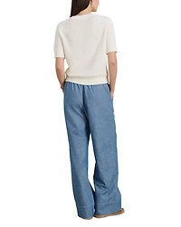 Elle Linen Cotton Sweater