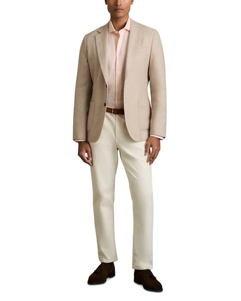 Ruban Long Sleeve Button Front Shirt