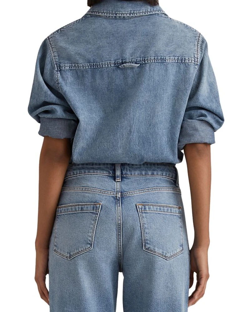 Selin Straight Jeans Light Blue
