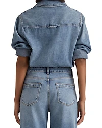 Selin Straight Jeans Light Blue