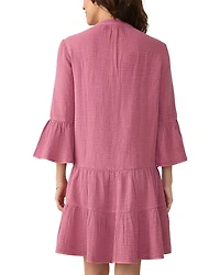 Kasey Organic Cotton Tiered Dress