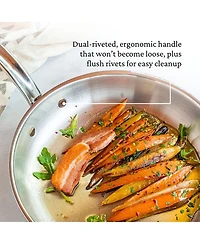 CopperBond® 8.5" Induction Copper Skillet