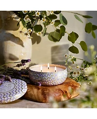Mountain Lavender & Chamomile 3 Wick Tin Candle, 12 oz.